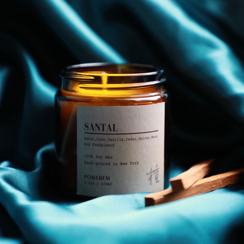 Santal Candle